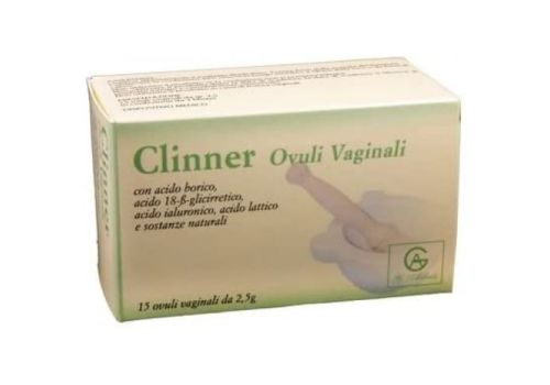 CLINNER OVULI VAGINALI 15PZ
