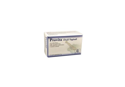PROVITA OVULI VAGINALI 15PZ