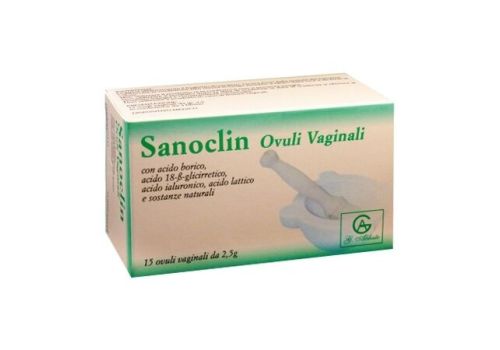 SANOCLIN OVULI VAGINALI 15PZ
