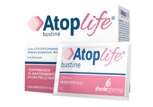 Atoplife integratore per il mantenimento di una pelle normale 20 bustine