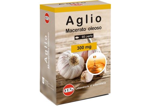 Aglio macerato oleoso per colesterolo e pressione 60 perle