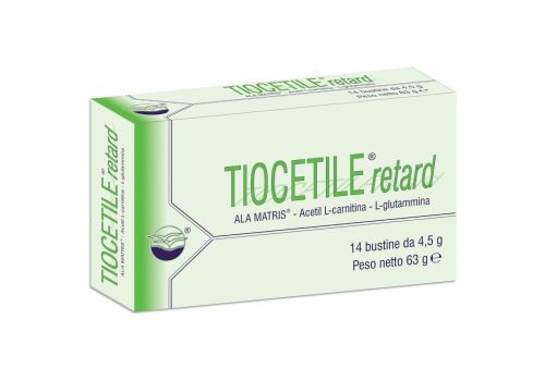 TIOCETILE RETARD 14BUST 4,5G
