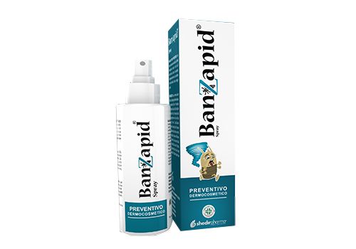 Banzapid spray trattamento preventivo antipediculosi spray 100ml
