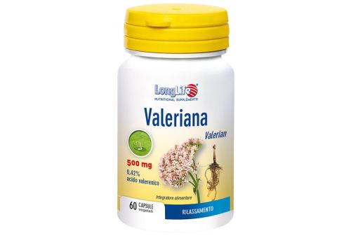 Valeriana integratore per il riposo notturno 60 capsule