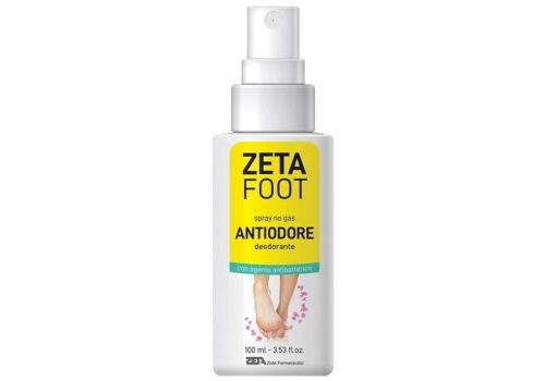 Zetafoot Antiodore deodorante spray no gas 100ml