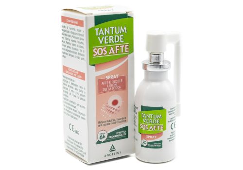 TANTUM VERDE SOS AFTE SPRAY 20ML