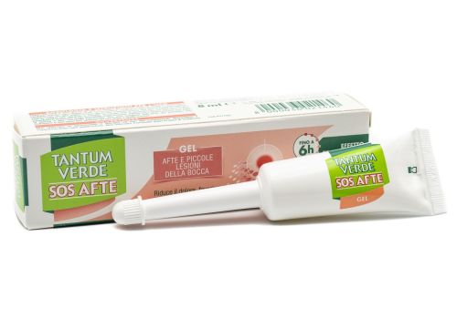 TANTUM VERDE SOS AFTE GEL 8ML