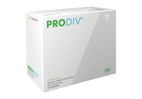Prodiv integratore per la regolarità del transito intestinale 20 bustine