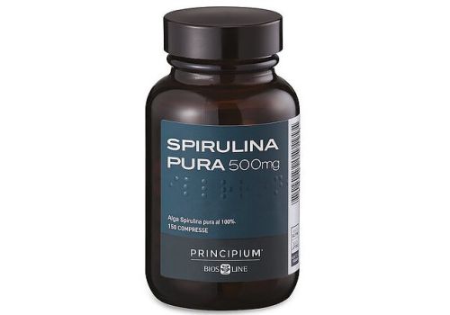 Spirulina Pura 500mg integratore per combattere stanchezza e affaticamento 150 compresse