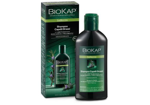 Biokap Bellezza shampoo capelli grassi 200ml