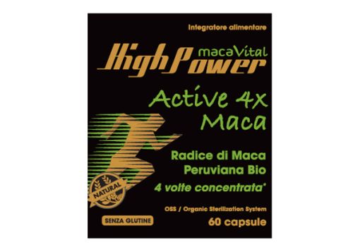 Maca Vital High Power integratore ad azione tonica 60 capsule