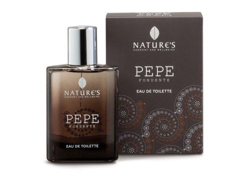 Nature's pepe nero eau de toilette unisex natural spray 50ml