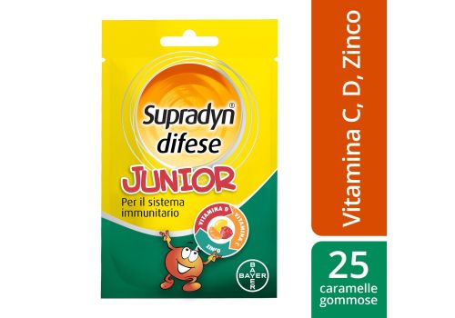 SUPRADYN DIFESE JUNIOR 25CARAMELLE GOMMOSE