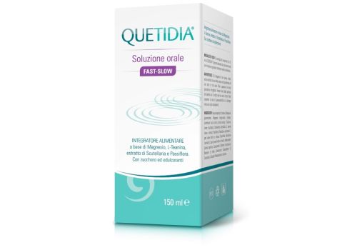 QUETIDIA SOLUZIONE ORALE 150ML