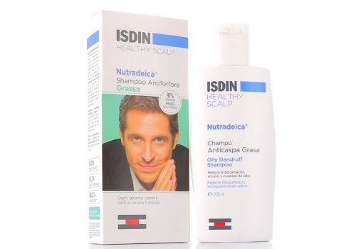 ISDIN NUTRADEICA SHAMPOO ANTIFORFORA GRASSA 200ML