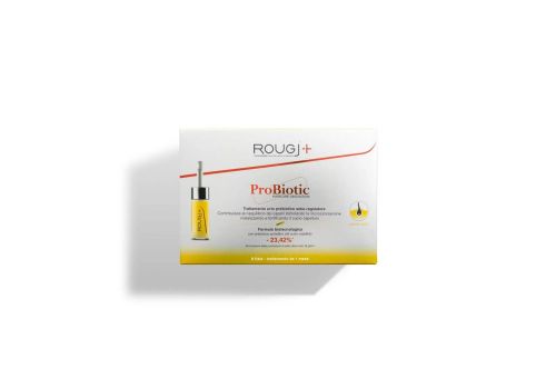 Rougj ProBiotic trattamento sebo-regolatore per capelli 8 fiale 5ml