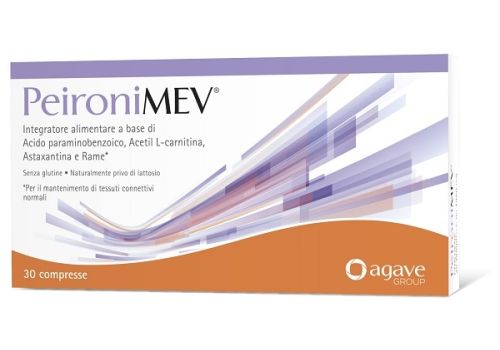 Peironimev integratore ad azione antiossidante 30 compresse