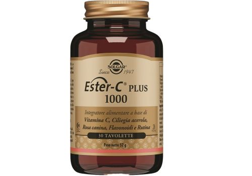 Ester-C Plus 1000 integratore a base di Vitamina C 30 tavolette