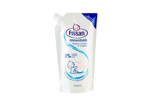 Fissan Essentials Bagno Corpo e Capelli Ricarica 500ml