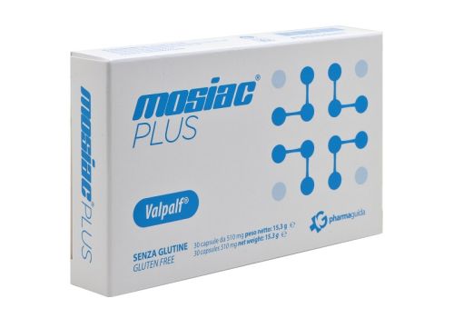 Mosiac Plus integratore a di lattoferrina per il sistema immunitario 30 compresse