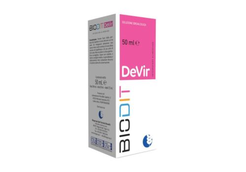 Biodit Devir integratore drenante gocce orali 50ml
