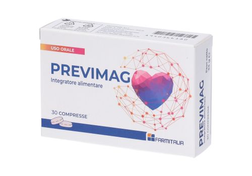 Previmag integratore a base di Magnesio 30 compresse