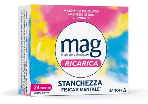 MAG RICARICA 24 ORE 24 BUSTINE
