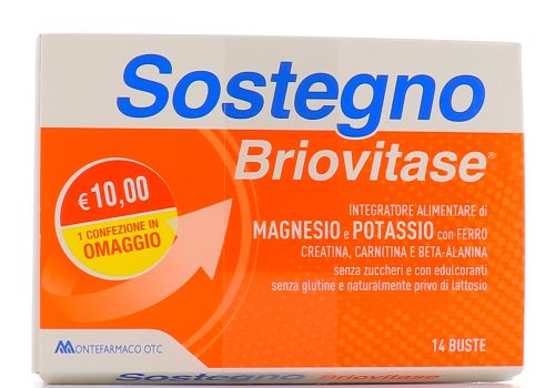 BRIOVITASE SOSTEGNO 14BST+14BST OMAGGIO