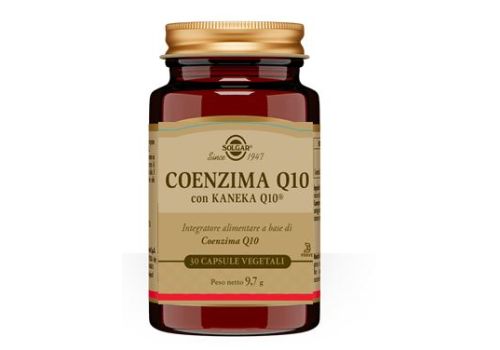 Coenzima Q10 - Integratore ad azione antiossidante 30 capsule vegetali