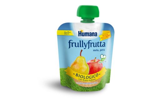 Humana Frullyfrutta mela pera 90 grammi