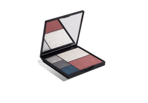 Rougj x Liu Jo armonia di tuoi colori inverno palette viso e occhi 14 grammi
