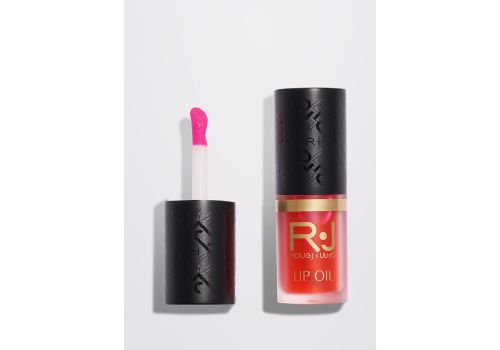 Rougj x Liu Jo olio labbra colore fucsia 