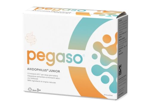 Axidophilus Junior integratore di fermenti lattici per bambini 14 bustine