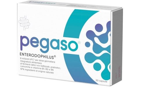 Pegaso Enterodophilus integratore di fermenti latttici30 capsule