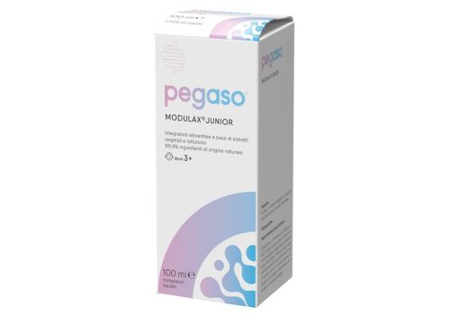 Pegaso Modulax Junior integratore per la funzione intestinale soluzione orale 100ml 