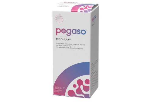 Pegaso Modulax integratore per la funzione intestinale soluzione orale 150ml 