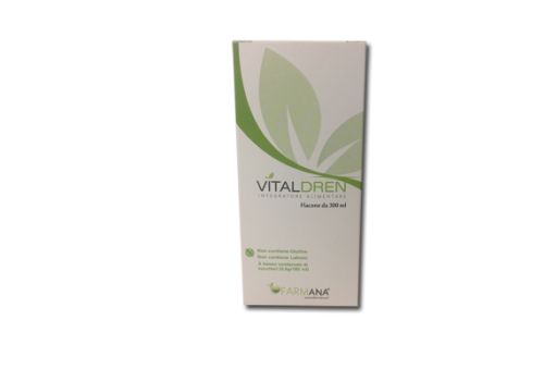 Vitaldren integratore drenante sciroppo 300ml