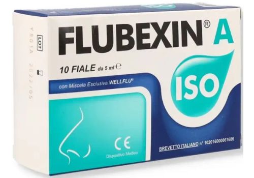 Flubexin A Iso soluzione isotonica 10 fiale monouso