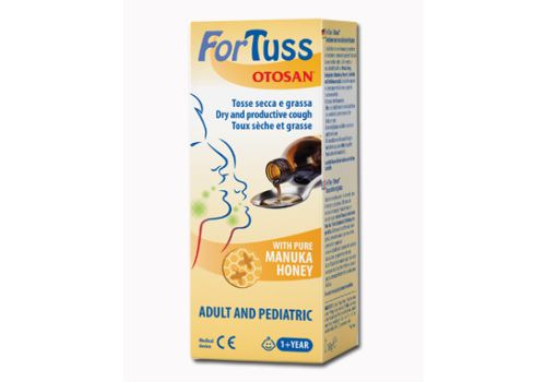 ForTuss Otosan sciroppo per tosse secca e grassa 180ml