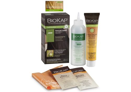 Biokap nutricolor delicato tinta per capelli 9.3 biondo chiarissimo dorato 140ml