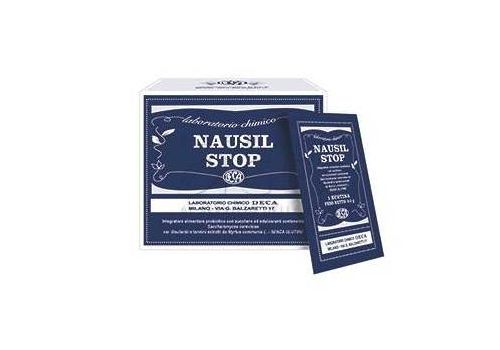 Nausil Stop integratore alimentare per il benessere intestinale 12 bustine