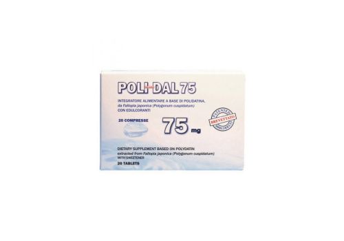 Polida 75 integratore energizzante 20 compresse