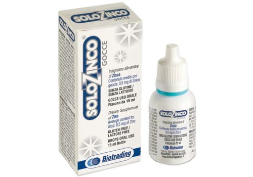 Solozinco gocce orali 15ml