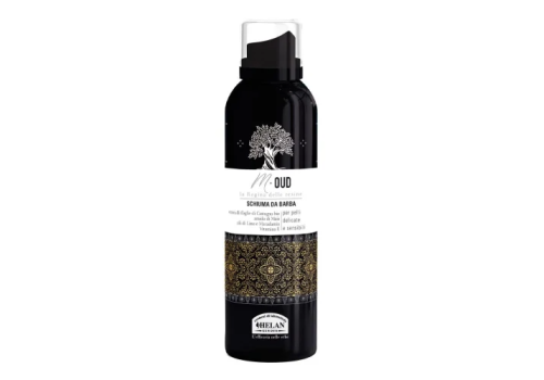 M-Oud schiuma da barba 200ml