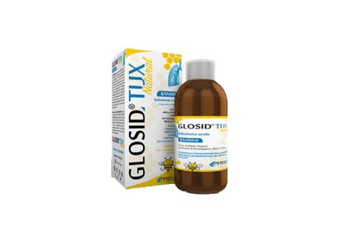 Glosid tux bambini soluzione orale 140ml
