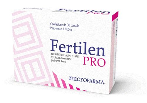 Fertilen pro integratore di fermenti lattici 30 capsule