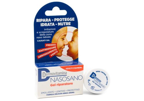 DERMOVITAMINA NASOSANO GEL RIPARATORE 8ML