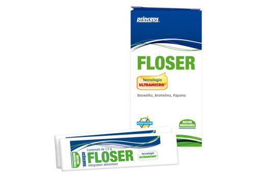 Floser integratore ad azione antinfiammatoria 10 bustine
