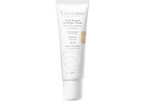 AVENE COUVRANCE Fondotinta Correttore Fluido Naturale SPF20 30ml