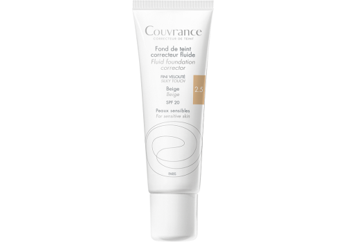 AVENE COUVRANCE Fondotinta Correttore Fluido SPF20 Beige 30ml